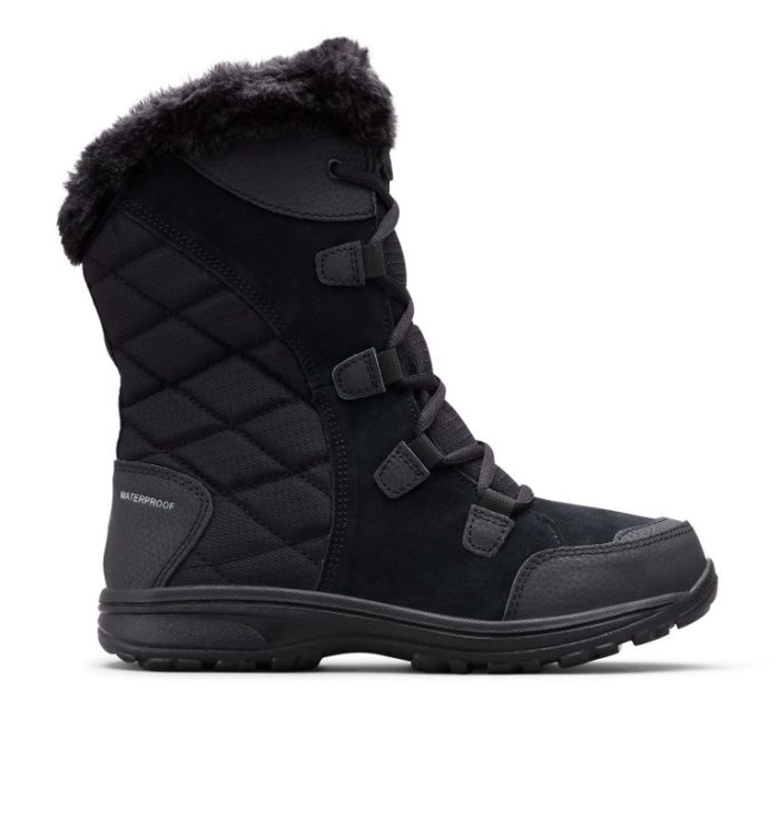 Botas Columbia Ice Maiden™ II Boot Feminino Pretas Cinzentas Portugal | 143527-DK7Z