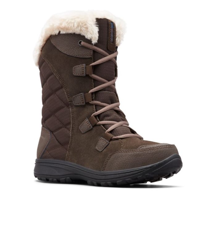 Botas Columbia Ice Maiden™ II Boot Feminino Marrom Portugal | 171757-YJTU