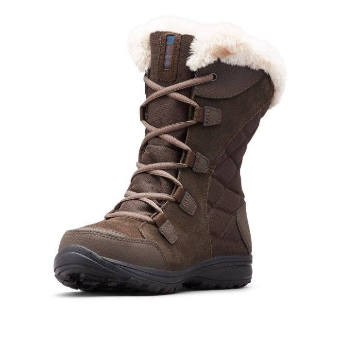 Botas Columbia Ice Maiden™ II Boot Feminino Marrom Portugal | 171757-YJTU