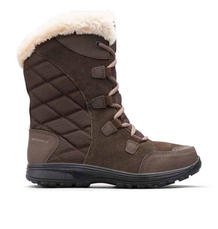 Botas Columbia Ice Maiden™ II Boot Feminino Marrom Portugal | 171757-YJTU