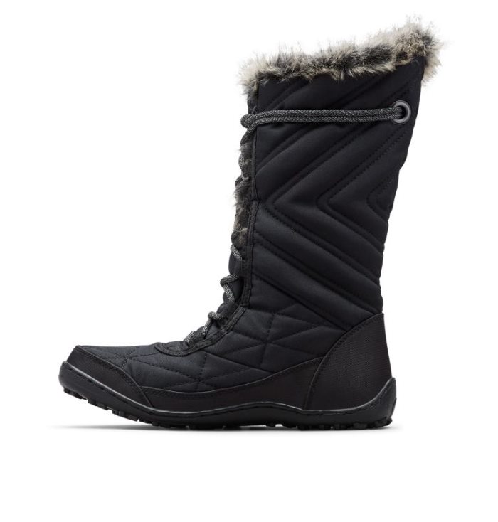 Botas Columbia Minx™ Medio III Boot Feminino Pretas Cinzentas Portugal | 158235-XH5B