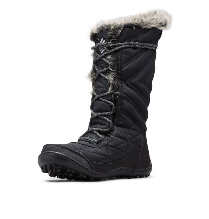 Botas Columbia Minx™ Medio III Boot Feminino Pretas Cinzentas Portugal | 158235-XH5B