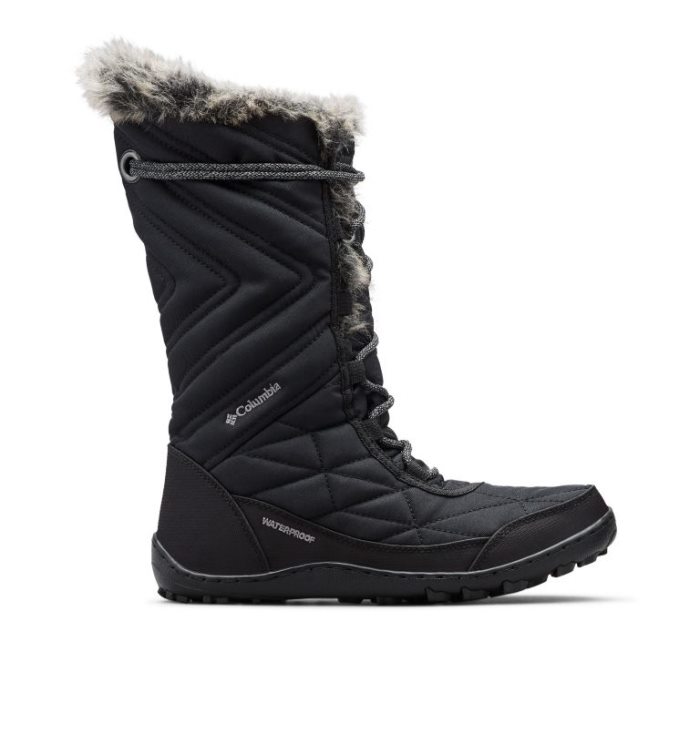 Botas Columbia Minx™ Medio III Boot Feminino Pretas Cinzentas Portugal | 158235-XH5B