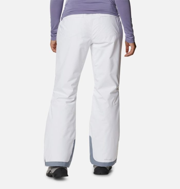 Calça De Esqui Columbia Arctic Trip™ Omni-Heat Pants Feminino Branco Portugal | 193036-J0GB