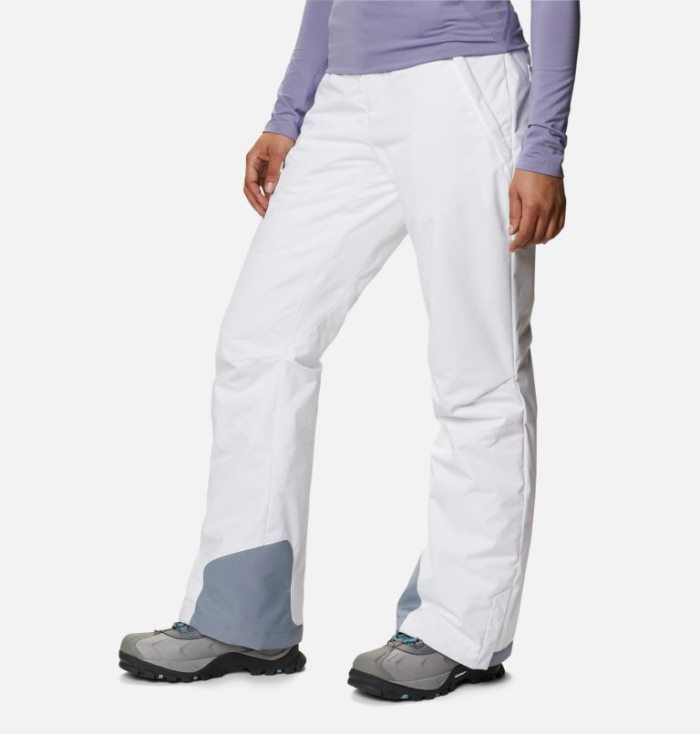 Calça De Esqui Columbia Arctic Trip™ Omni-Heat Pants Feminino Branco Portugal | 193036-J0GB