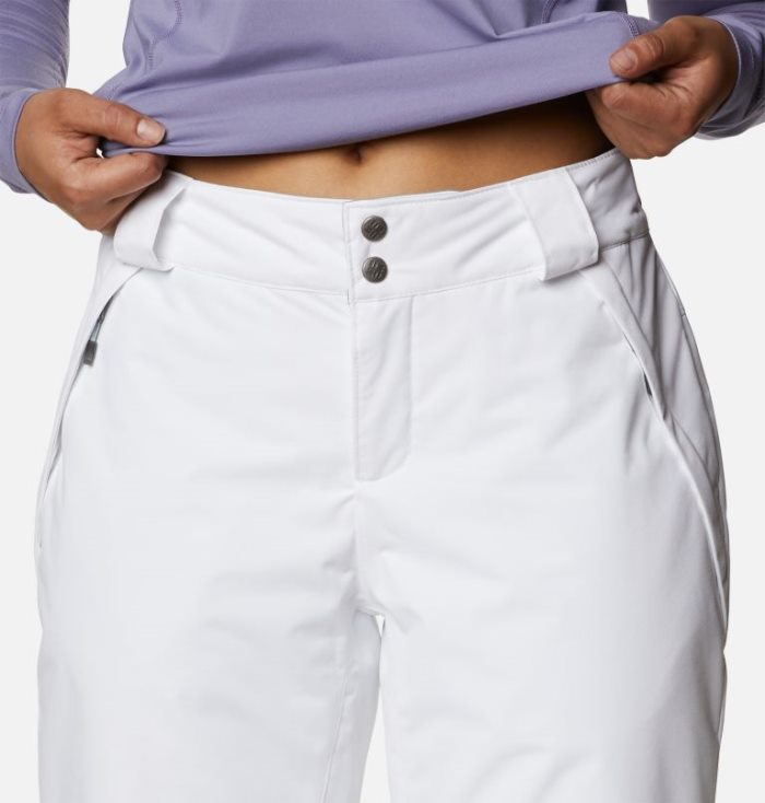 Calça De Esqui Columbia Arctic Trip™ Omni-Heat Pants Feminino Branco Portugal | 193036-J0GB