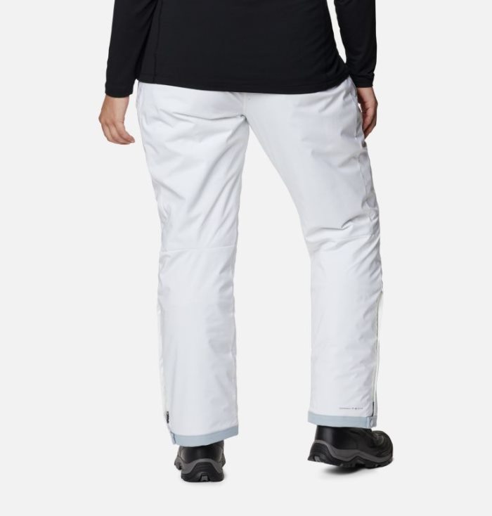 Calça De Esqui Columbia Backslope™ Insulated Pants Feminino Branco Portugal | 165351-OO4N