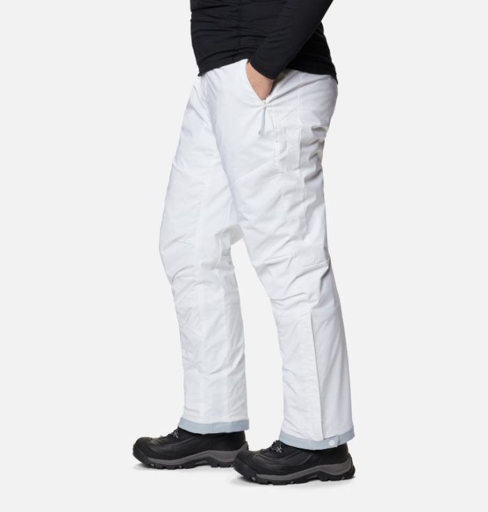 Calça De Esqui Columbia Backslope™ Insulated Pants Feminino Branco Portugal | 165351-OO4N