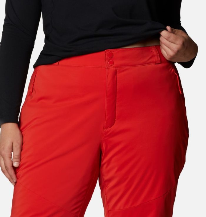 Calça De Esqui Columbia Backslope™ Insulated Pants Feminino Laranja Portugal | 175354-T7HD