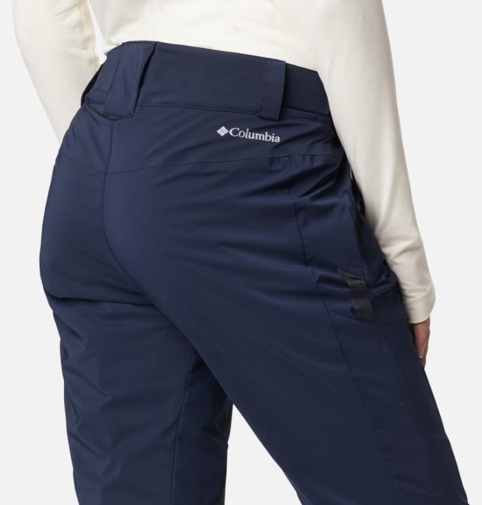 Calça De Esqui Columbia Backslope™ Insulated Pants Feminino Azuis Escuro Portugal | 181164-UUO0