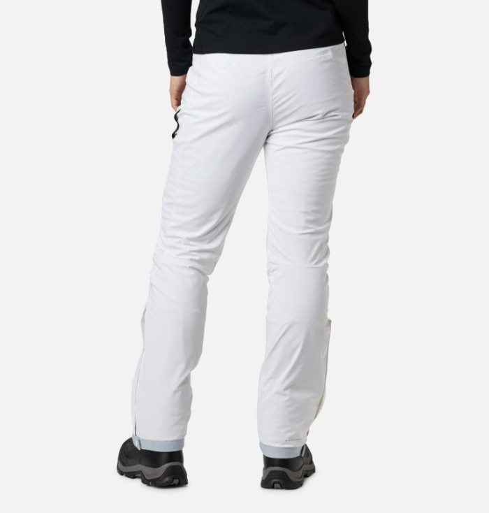 Calça De Esqui Columbia Backslope™ Insulated Pants Feminino Branco Portugal | 196970-0ZBR