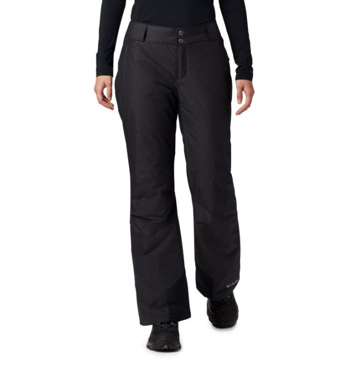 Calça De Esqui Columbia Bugaboo™ Omni-Heat Insulated Snow Pants Feminino Pretas Pretas Portugal | 110812-74V9