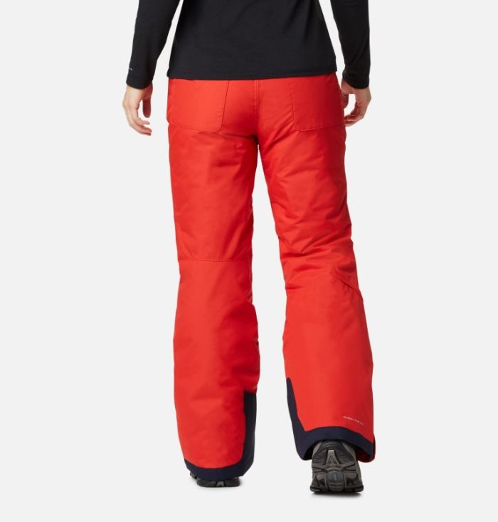 Calça De Esqui Columbia Bugaboo™ Omni-Heat Insulated Snow Pants Feminino Laranja Portugal | 112434-SJ01