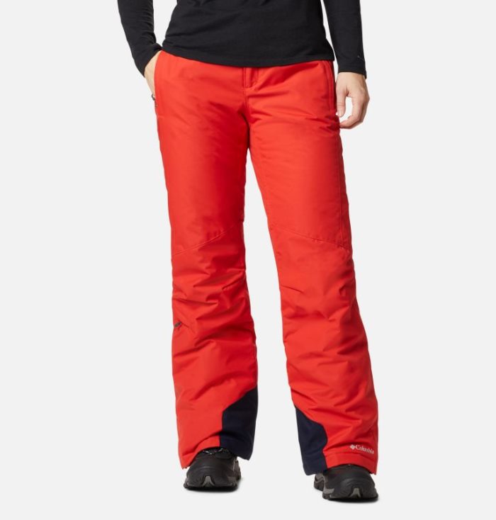 Calça De Esqui Columbia Bugaboo™ Omni-Heat Insulated Snow Pants Feminino Laranja Portugal | 112434-SJ01