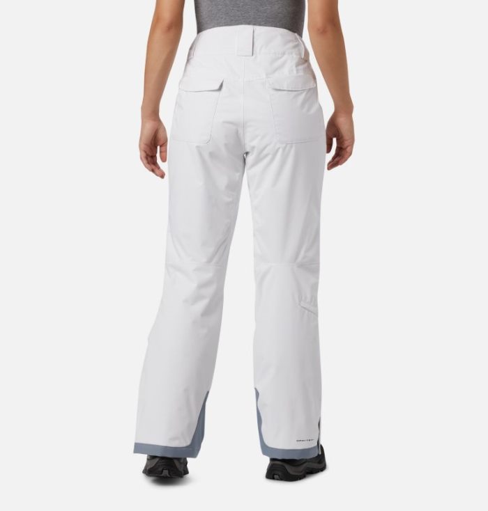 Calça De Esqui Columbia Bugaboo™ Omni-Heat Insulated Snow Pants Feminino Branco Portugal | 154111-PO8B