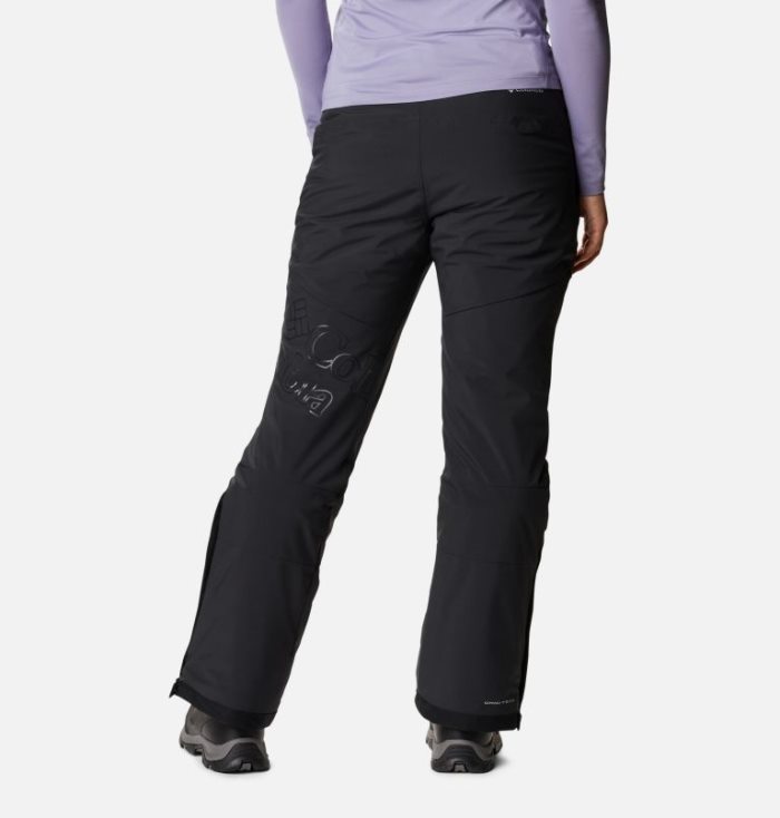 Calça De Esqui Columbia Kick Turner™ Insulated Pants Feminino Pretas Portugal | 105030-XTYB