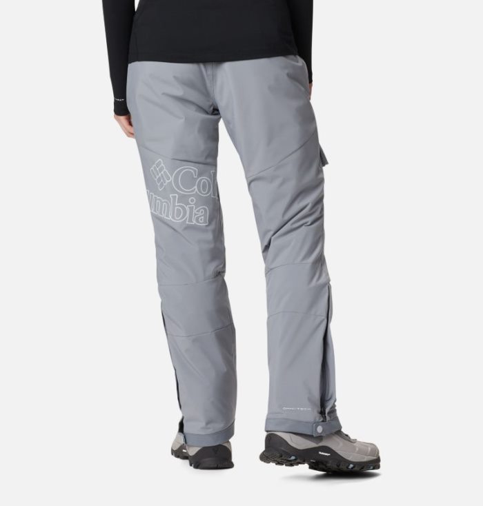 Calça De Esqui Columbia Kick Turner™ Insulated Pants Feminino Cinzentas Portugal | 119205-1XNS