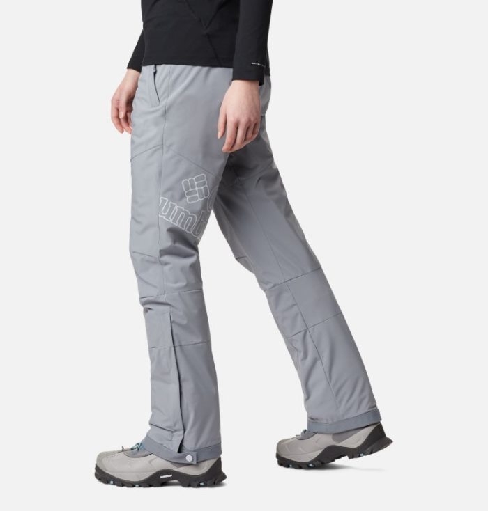 Calça De Esqui Columbia Kick Turner™ Insulated Pants Feminino Cinzentas Portugal | 119205-1XNS