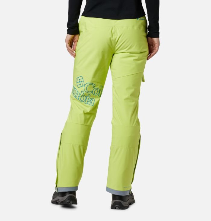 Calça De Esqui Columbia Kick Turner™ Insulated Pants Feminino Verdes Portugal | 138810-3NPM