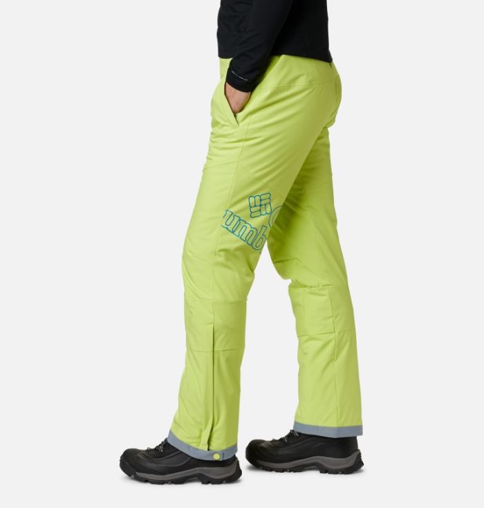 Calça De Esqui Columbia Kick Turner™ Insulated Pants Feminino Verdes Portugal | 138810-3NPM