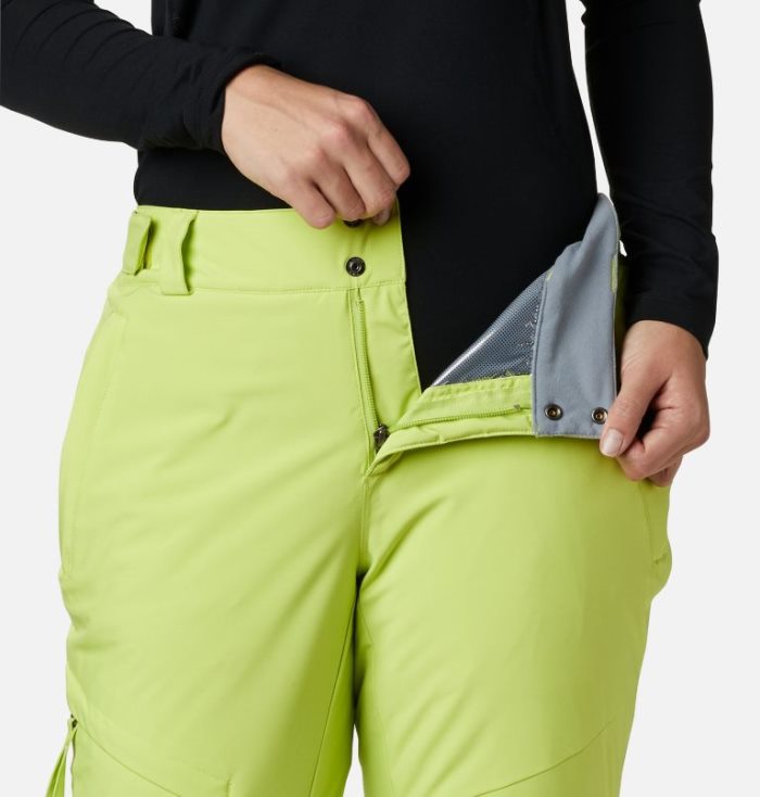 Calça De Esqui Columbia Kick Turner™ Insulated Pants Feminino Verdes Portugal | 138810-3NPM