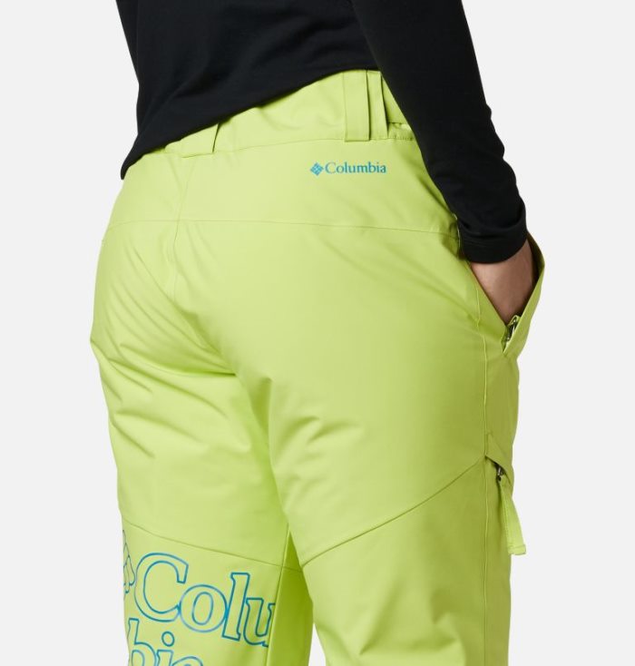 Calça De Esqui Columbia Kick Turner™ Insulated Pants Feminino Verdes Portugal | 138810-3NPM