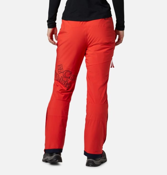 Calça De Esqui Columbia Kick Turner™ Insulated Pants Feminino Laranja Portugal | 146592-SLRD