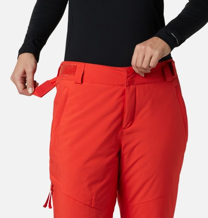 Calça De Esqui Columbia Kick Turner™ Insulated Pants Feminino Laranja Portugal | 146592-SLRD