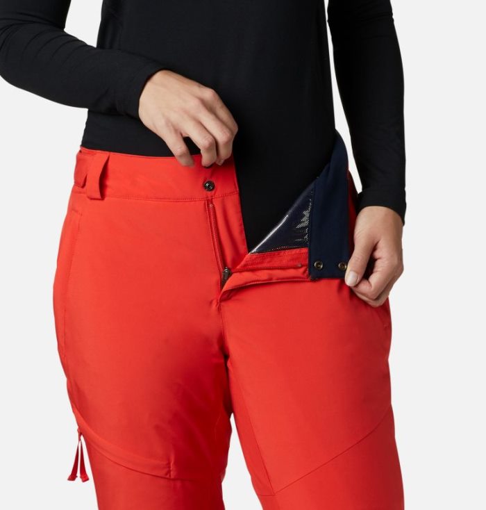 Calça De Esqui Columbia Kick Turner™ Insulated Pants Feminino Laranja Portugal | 146592-SLRD