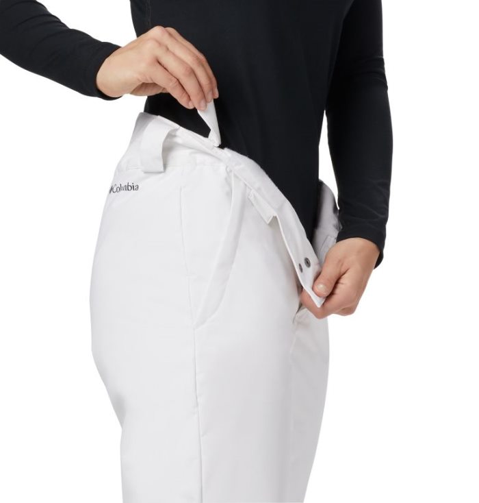 Calça De Esqui Columbia On the Slope™ II Pants Feminino Branco Portugal | 130764-C1S7