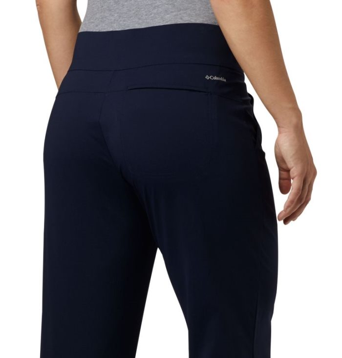 Calças Columbia Anytime Casuais™ Relaxed Pants Feminino Azuis Escuro Portugal | 120228-XCQK