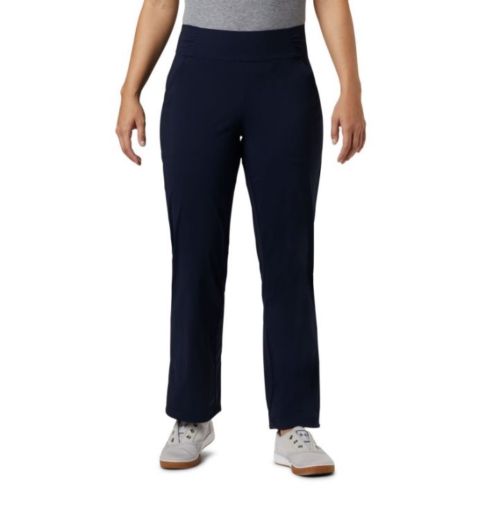 Calças Columbia Anytime Casuais™ Relaxed Pants Feminino Azuis Escuro Portugal | 120228-XCQK