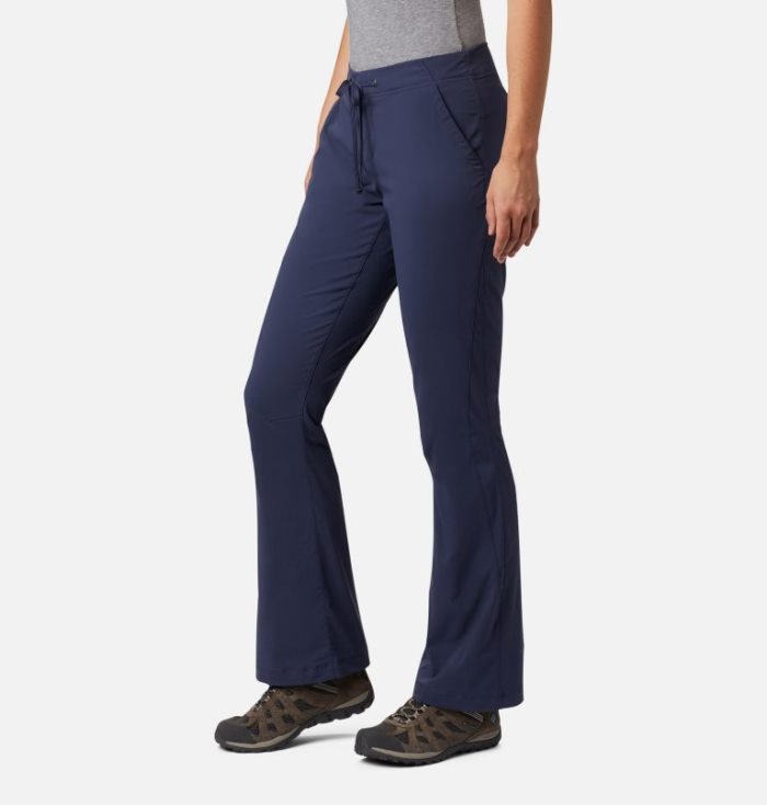 Calças Columbia Anytime Outdoor™ Boot Cut Pants Feminino Azuis Escuro Portugal | 120085-5POP