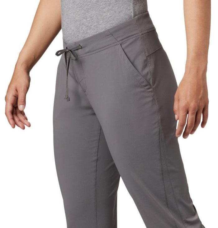 Calças Columbia Anytime Outdoor™ Boot Cut Pants Feminino Cinzentas Portugal | 144326-1SFO