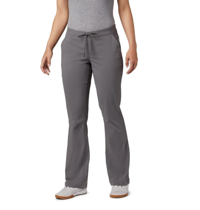 Calças Columbia Anytime Outdoor™ Boot Cut Pants Feminino Cinzentas Portugal | 144326-1SFO