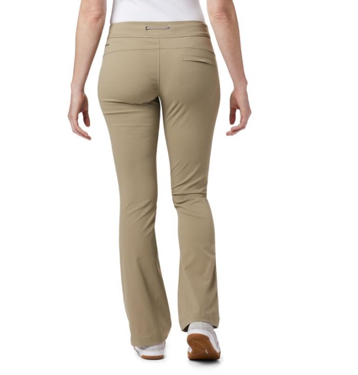 Calças Columbia Anytime Outdoor™ Boot Cut Pants Feminino Caqui Portugal | 156688-FSWU