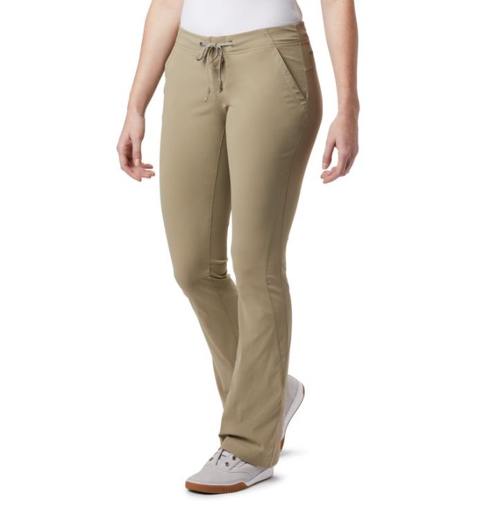 Calças Columbia Anytime Outdoor™ Boot Cut Pants Feminino Caqui Portugal | 156688-FSWU