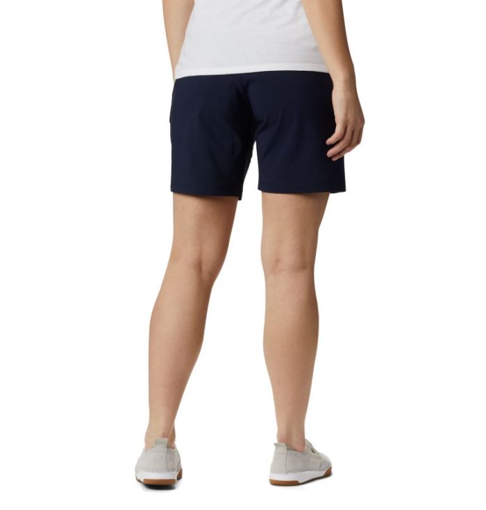 Calças Columbia Bryce Canyon™ Híbrido Shorts Feminino Azuis Escuro Portugal | 149848-KKTR