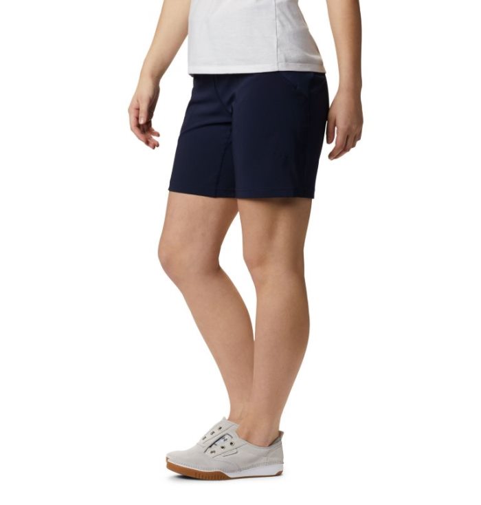 Calças Columbia Bryce Canyon™ Híbrido Shorts Feminino Azuis Escuro Portugal | 149848-KKTR