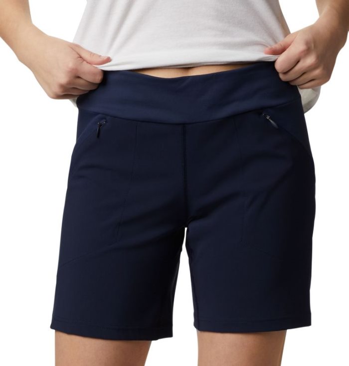 Calças Columbia Bryce Canyon™ Híbrido Shorts Feminino Azuis Escuro Portugal | 149848-KKTR