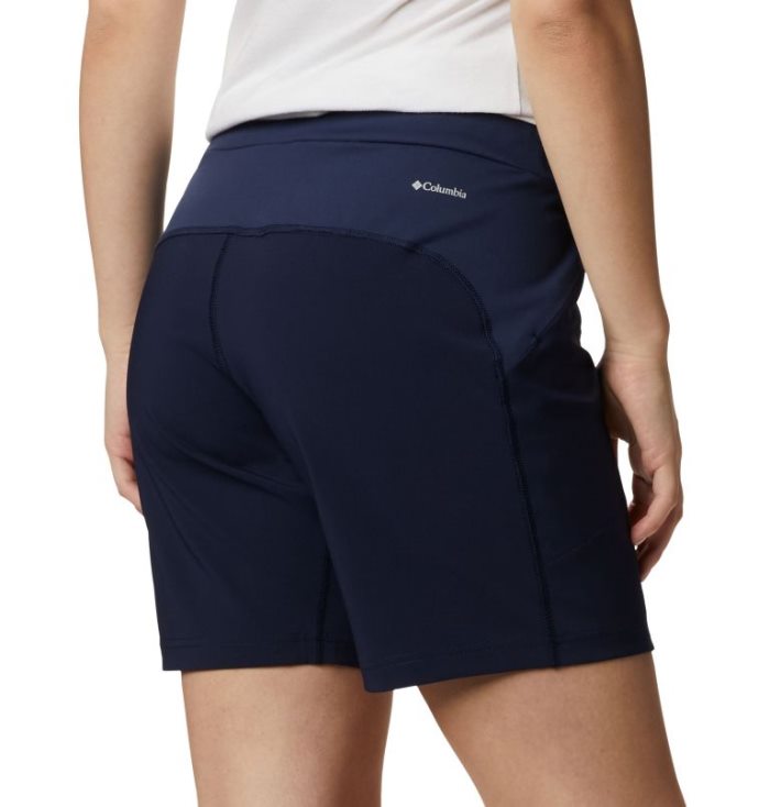 Calças Columbia Bryce Canyon™ Híbrido Shorts Feminino Azuis Escuro Portugal | 149848-KKTR