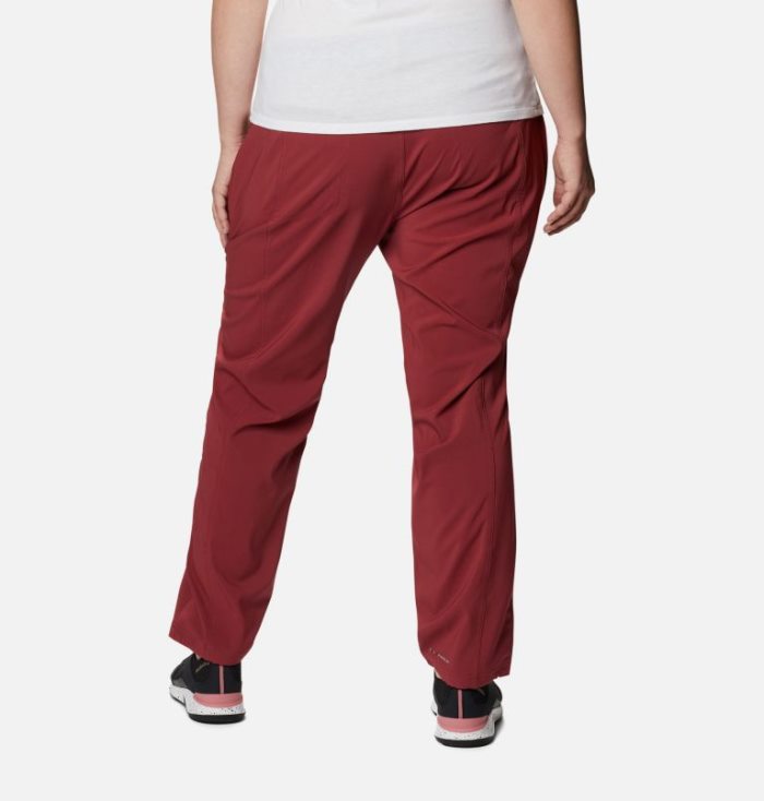 Calças Columbia Bryce Canyon™ II Pants Feminino Vermelhas Portugal | 109194-VGYS