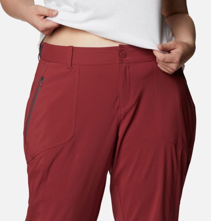 Calças Columbia Bryce Canyon™ II Pants Feminino Vermelhas Portugal | 109194-VGYS