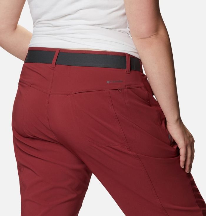 Calças Columbia Bryce Canyon™ II Pants Feminino Vermelhas Portugal | 109194-VGYS