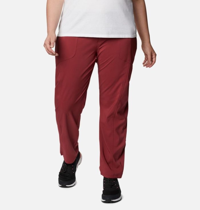 Calças Columbia Bryce Canyon™ II Pants Feminino Vermelhas Portugal | 109194-VGYS