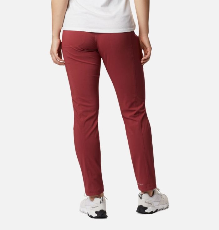 Calças Columbia Bryce Canyon™ II Pants Feminino Vermelhas Portugal | 129846-8HRM