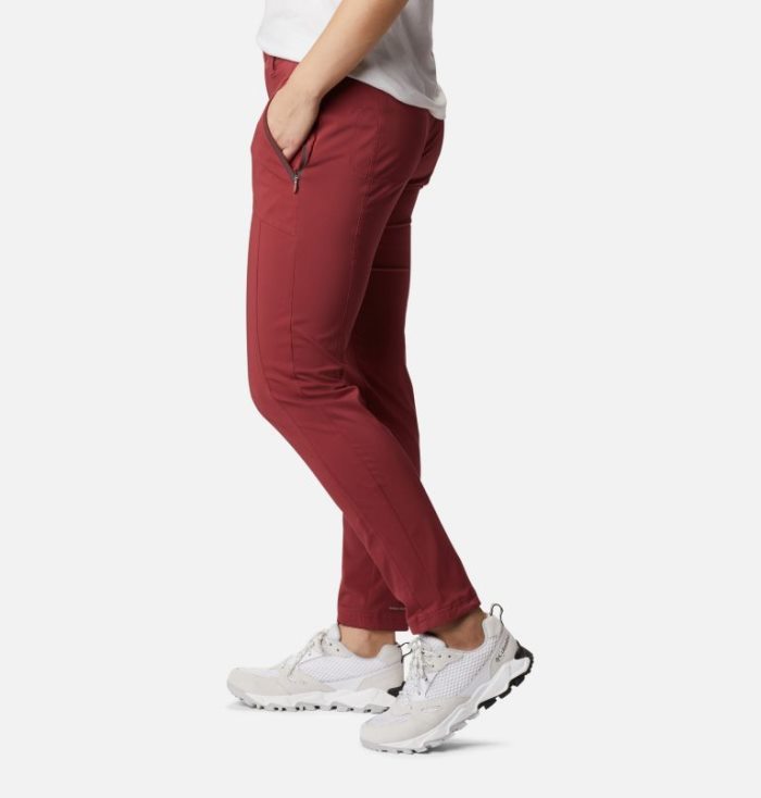 Calças Columbia Bryce Canyon™ II Pants Feminino Vermelhas Portugal | 129846-8HRM