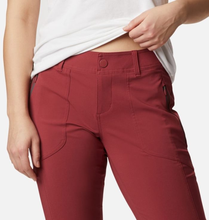 Calças Columbia Bryce Canyon™ II Pants Feminino Vermelhas Portugal | 129846-8HRM