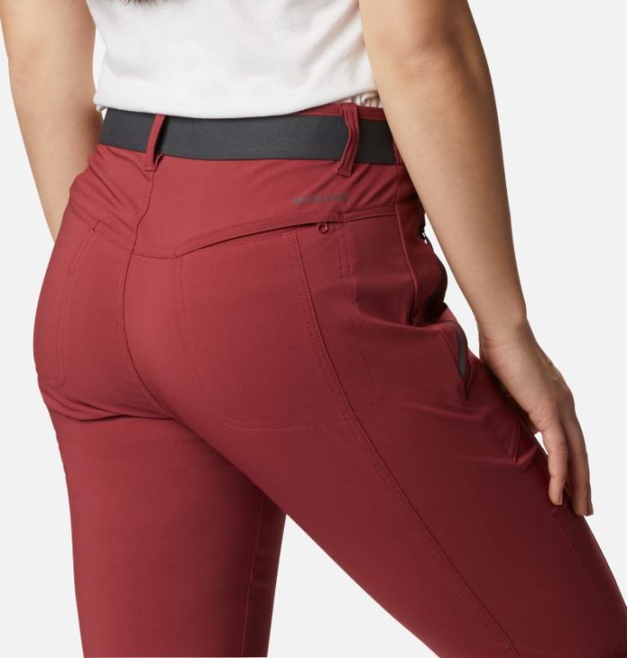 Calças Columbia Bryce Canyon™ II Pants Feminino Vermelhas Portugal | 129846-8HRM