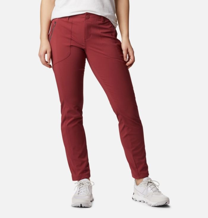 Calças Columbia Bryce Canyon™ II Pants Feminino Vermelhas Portugal | 129846-8HRM